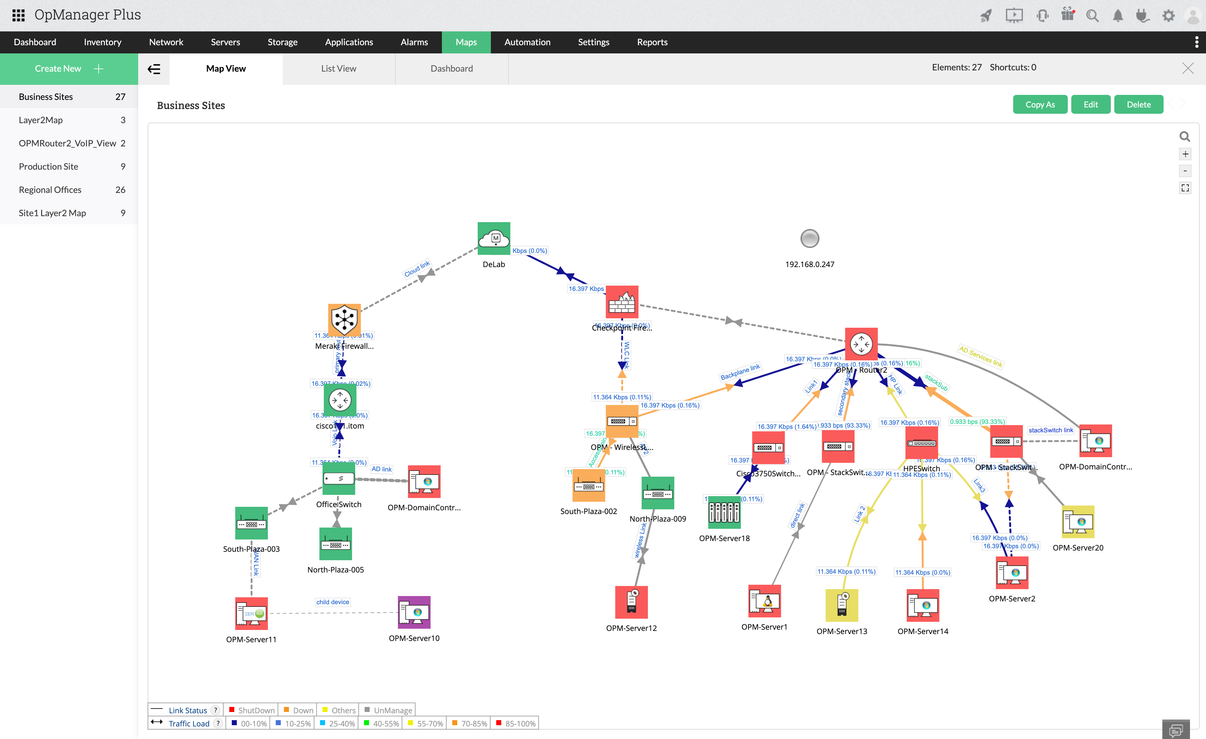 ManageEngine OpManager Plus